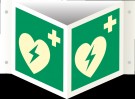 Komplett hjertestarterpakke for maksimal trygghet - ute thumbnail