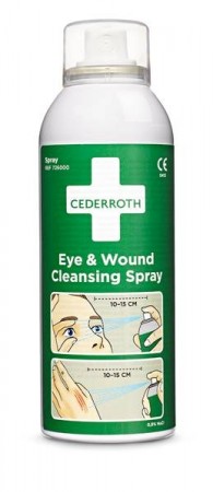 Cederroth øye- og sårrensespray 150 ml