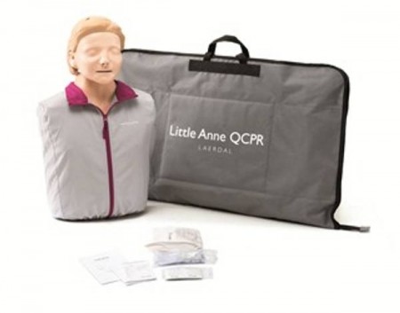 Little Anne QCPR i bæreveske