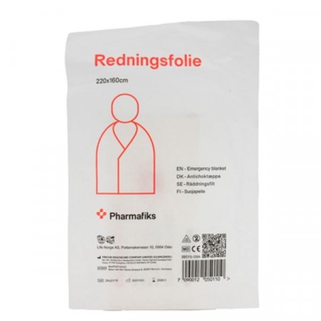 Pharmafiks Redningsfolie 220 x160 cm