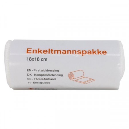 Pharmafiks Enkeltmannspakke 18 x 18cm