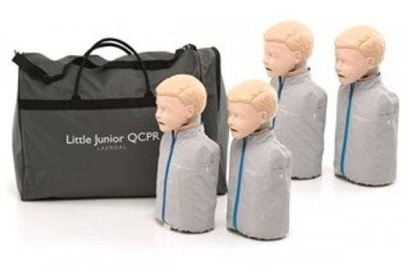 Little Junior QCPR 4 pk i trillebag