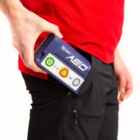 ViVest Pocket AED 3 hjertestarter