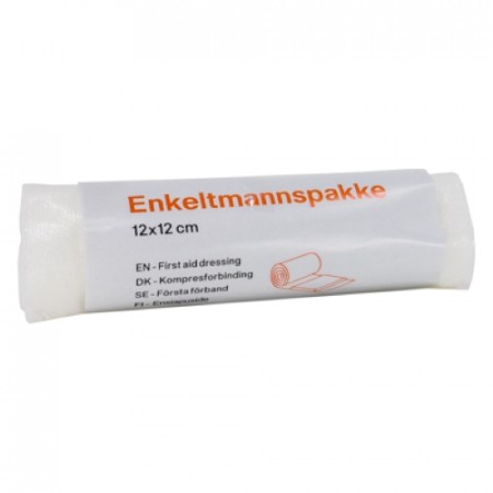 Pharmafiks Enkeltmannspakke 12 x 12cm