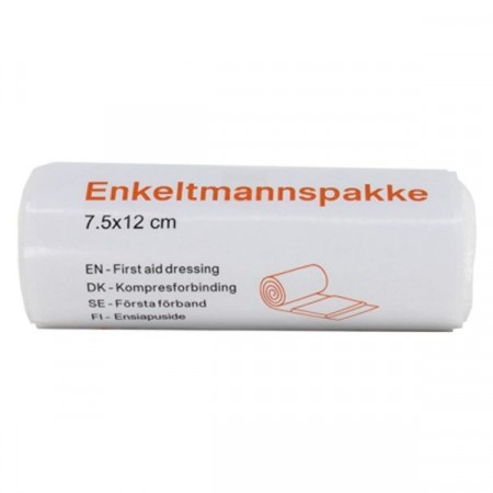 Pharmafiks Enkeltmannspakke 7,5 x 12cm
