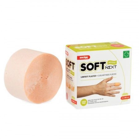 Refill til plasterdispenser Soft NEXT beige