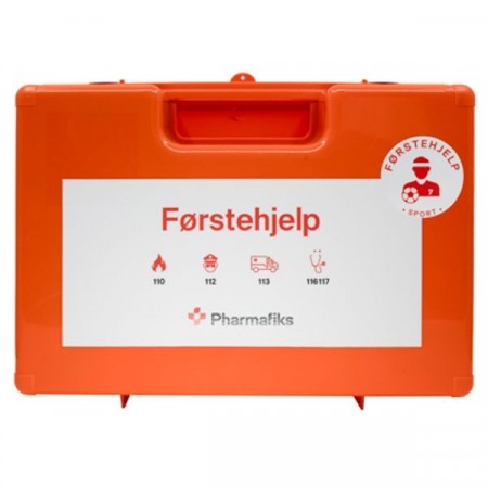 Førstehjelpskoffert sport